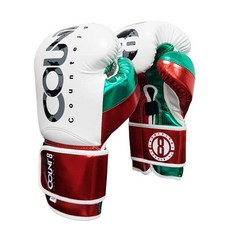 COUNT8 Contender Count 8 金屬手套 CE-8004, 金屬紅+綠