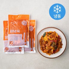 다이닝스토리 이집고기 닭갈비 (냉동), 400g, 3개