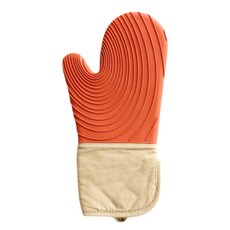 廚房隔熱手套, 橘子, 1個