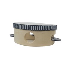 MAKEGREAT 輕巧鈴鼓 15cm, 米色, 1個