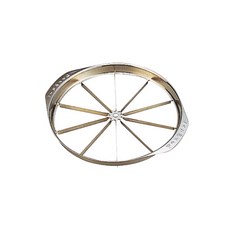 不鏽鋼切片器 10孔, 1個