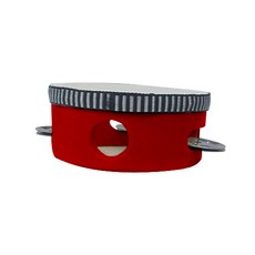 MAKEGREAT 輕巧鈴鼓 15cm, 紅色, 1個