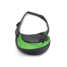 YOU&ME 寵物網眼斜背包, 綠色