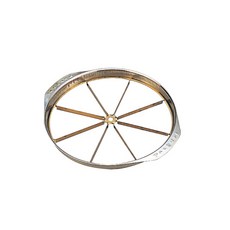 不鏽鋼切片器 8孔, 1個