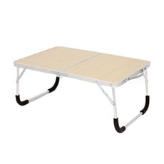 홈앤캠프 휴대용 접이식 테이블, 우디