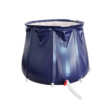 Hessen一個人的汗蒸桑拿半身浴缸, 海軍藍, 1個