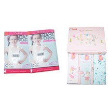 Criket Analdo Bassini 女童叮噹當愛動物跑步 3 種 + 跑步 2 件套