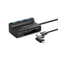 nextu 7 合 1 USB 3.0 讀卡器組合集線器, NEXT-513OTG