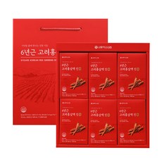 서울약사신협 6년근 고려홍삼액 진 30p, 70ml, 1개, 30회분
