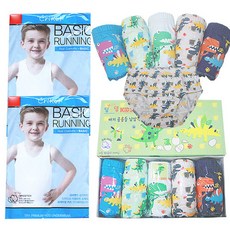 Criket Happy Shopping Mall 男童 Ding Dong Dang 恐龍內褲+Back Running 2p 套裝