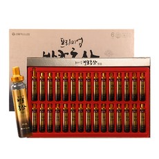 서울약사신협 프리미엄 발효홍삼 앰플 30p, 600ml, 1개