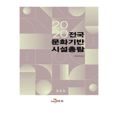jinhan m&b 全國文化基礎設施總覽(2020)：, 文化體育觀光部