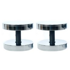 태웅 3중 크롬 도금 아령 2p, 13kg, 2개