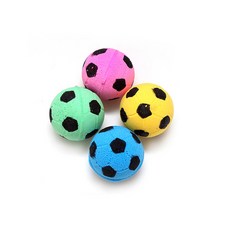 PET MORNING 貓咪足球玩具, 隨機發貨, 12個