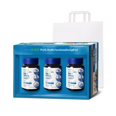 뉴트리디데이 플러스 칼슘 앤 비타민D 60g x 3p + 쇼핑백, 60정, 1개