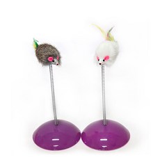 PET MORNING 打孔鼠貓玩具, 隨機發貨, 2個