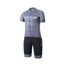 Santic 男款CD自行車短褲 護膚霜組