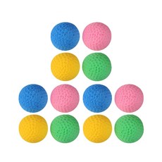 PET MORNING 高爾夫球貓玩具, 隨機發貨, 12個