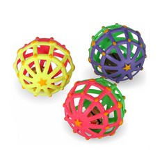 PET MORNING 巨型叮噹球貓玩具, 隨機發貨, 4個