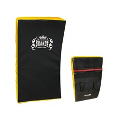 SKANDA Power Shield 跆拳道手套, 黑色