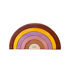 ACACIA 木製彩虹積木, 混色