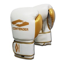 CONTENDER 快樂手套 690g CGG-117 PU, 白色的