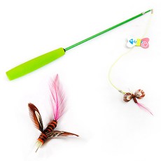 PET MORNING catfishing 蜂蜜 蜜蜂 貓 玩具, 隨機發貨, 2個