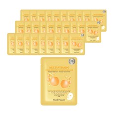 MediFlower 活力多效維他命面膜, 1入, 30個