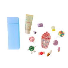 The House Market Decoden裝飾配件鉛筆盒裝飾套組, 半透明 + 白色 + 隨機出貨(甜點套組), 1個