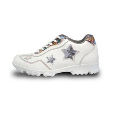 mnx15 女款彩虹線邊高爾夫球鞋 MG-024