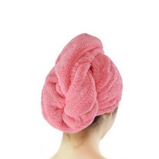 간편 건조 드라이 타월, 핑크, 1개