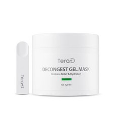 teraD 滋潤凝膠面膜, 120ml, 1入
