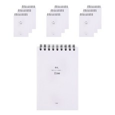 My Style上翻式筆記本, 自由, 10個