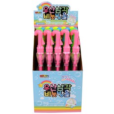 거영아이앤디 3000 雨傘三角泡泡 4種 x 5p 組, 混合顏色, 1套