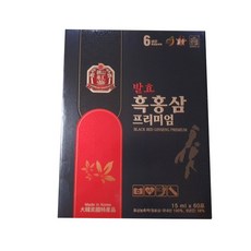 黑紅蔘濃縮液隨身包, 15ml, 1盒