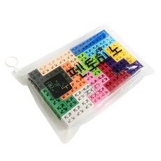 Kkumkisu 空間感知大腦訓練積木 7-9歲小學生, 混合顏色