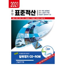 2021 綜合標準積算 + CD, 建設研究院