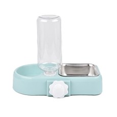 편리한 반려동물 급수기, TYPE02 블루, 1개