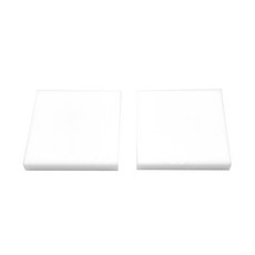 洞洞板 打孔板 10 x 10 cm, 單一顏色, 2個
