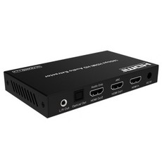 UHD AU 4K 60Hz HDR支援HDMI 2.0b HD音訊分配器, 單品, 單色