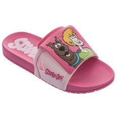 zaxy 兒童史酷比印花拖鞋