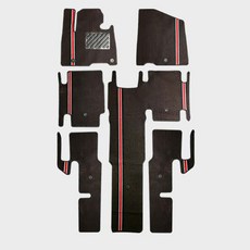 DK KA4 專用涼感線圈腳踏墊, Carnival 第四代, 巧克力棕色