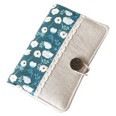 兩個大綠花日記封面