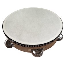 Make Great 輕巧鈴鼓 25cm, 米色, 1個