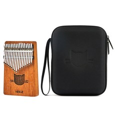 NeKoZ 卡林巴 17SDP C調 + 硬殼琴盒