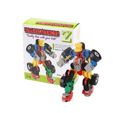 iRiNGO 變形金剛Z 變形積木機器人玩具, 混合色
