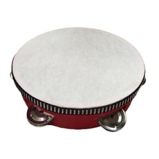 Make Great 輕量鈴鼓 20cm, 紅色