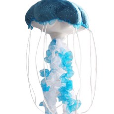 The Toy 水母造型玩偶, 藍色