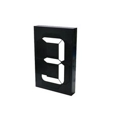 VMD 手動數字計數 價格模組 日期匯率現況 多重編號 號碼轉盤 N9, 白色, 1個