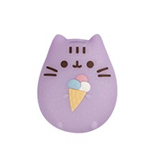 Tamagotchi貓咪矽膠保護殼 珍珠紫, 單品, 1個